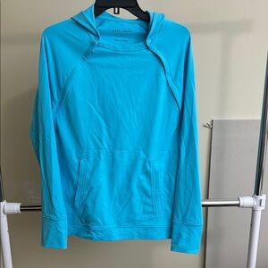 Oscar de la Renta Turquoise Top